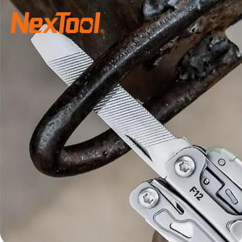 Фото Новый многофункциональный инструмент NexTool Mini Flagship F12 13 в 1, складной EDC-мультитул на брелоке, улучшенная сталь 80Cr14Mov, инструменты для кемпинга и активного отдыха №1