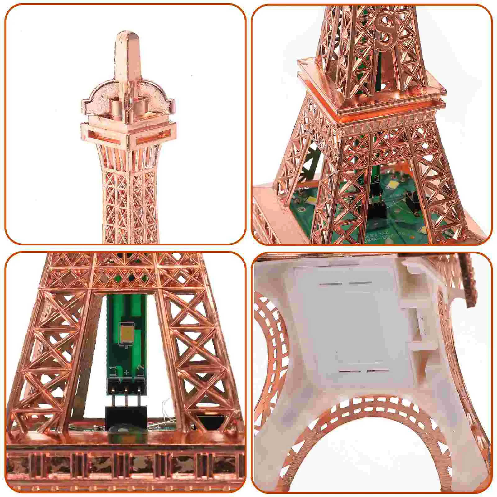 Эйфелева башня Свадебный декор Украшения Ночник Цинковый сплав Офисная