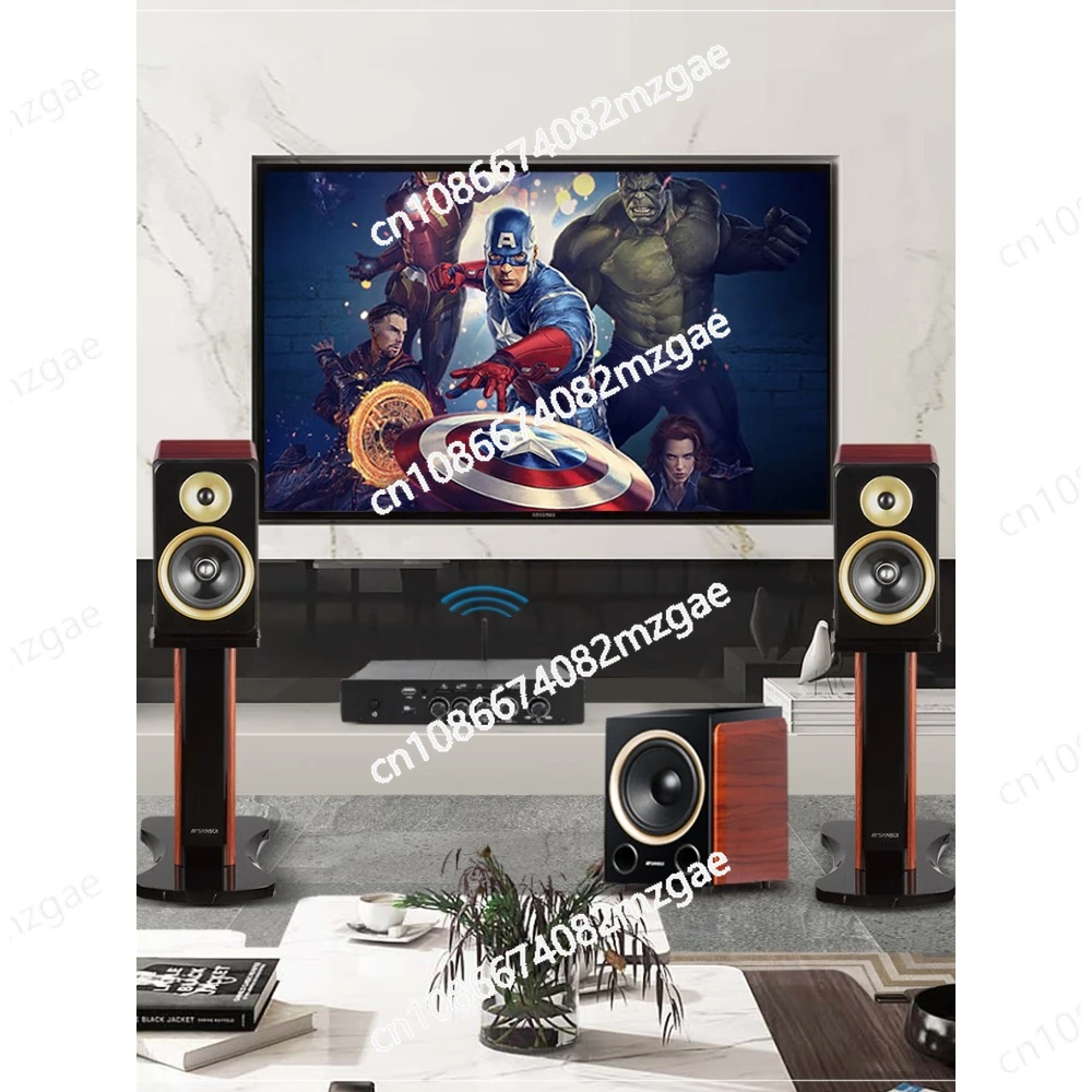 TPA3255 Мощный 2 1-канальный цифровой усилитель мощности Hi-Fi коаксиальная карта