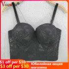 Сетчатый бюстгальтер пуш-ап, женский бюстгальтер, кружевное нижнее белье, нижнее белье, бюстгальтер, женское нижнее белье, топ, женский бюстгальтер пуш-ап без косточек