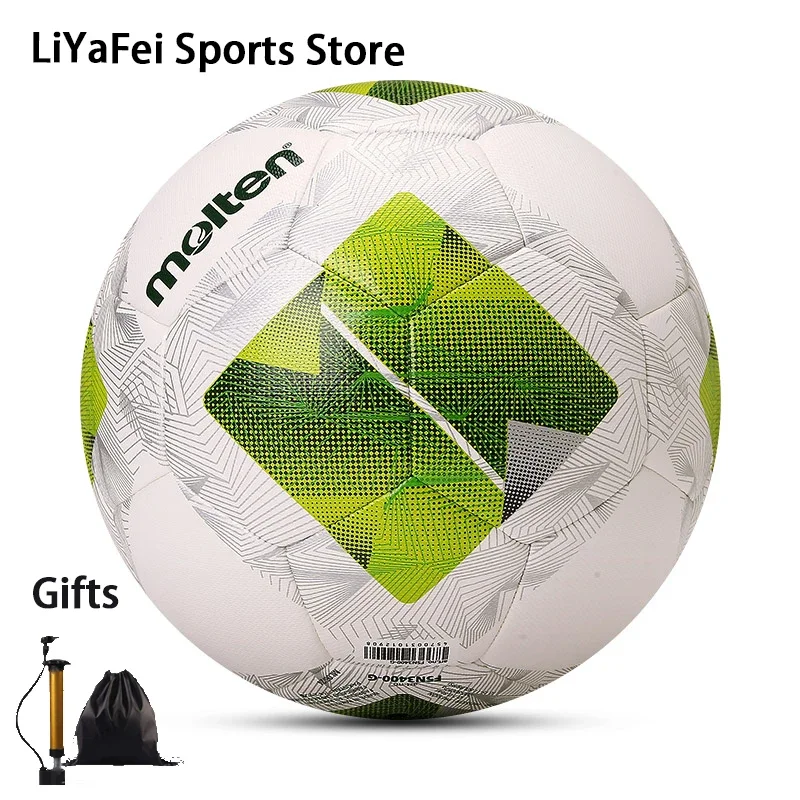 оригінальні футбольні м'ячі розплавленого розміру 4/5 для тренувань у