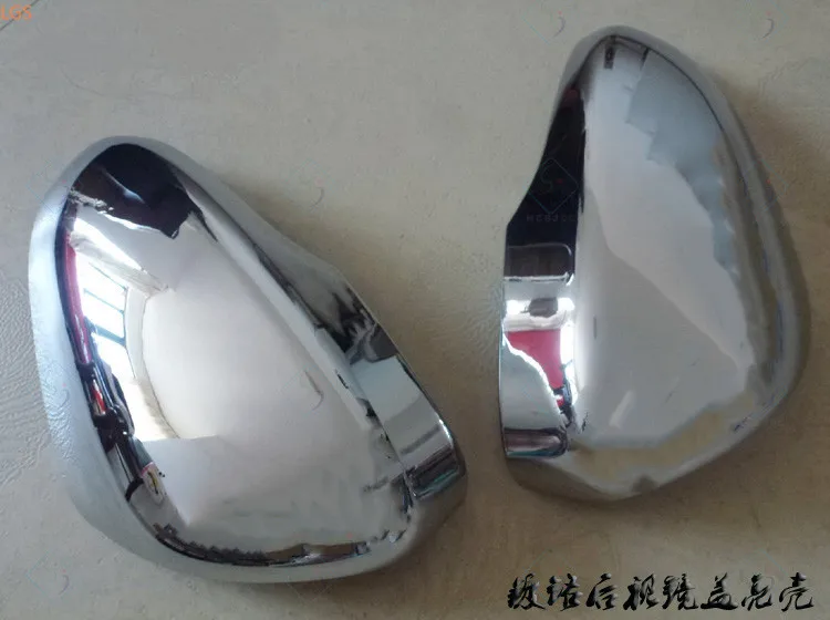 

Высококачественный хромированный чехол для зеркала заднего вида из АБС-пластика для Ford Mondeo 2013-2017, защита от царапин, автомобильные аксессуары K