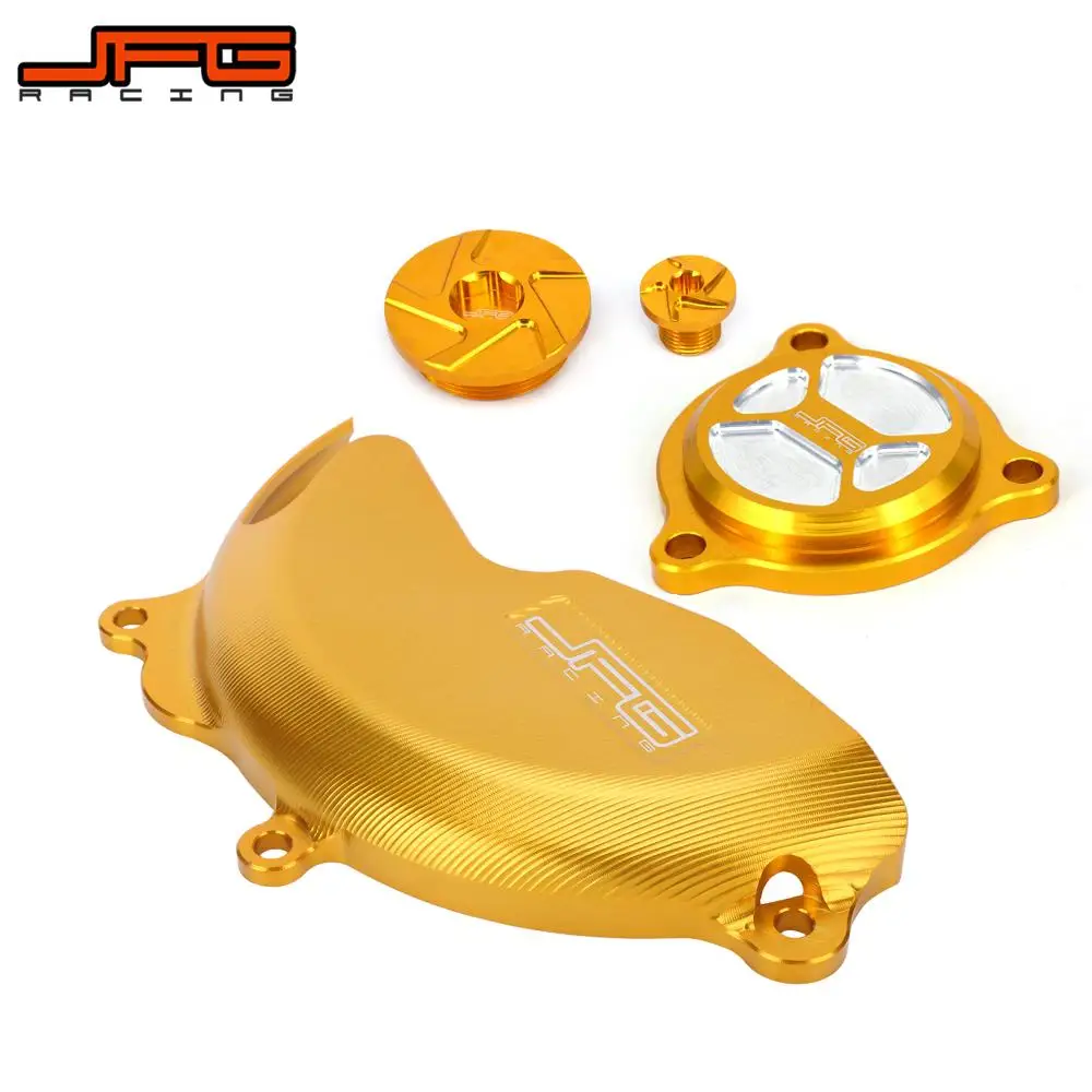 

Чехол для мотоциклетного сцепления, защитная крышка масляного фильтра, заглушка синхронизации двигателя для Suzuki DRZ400S DRZ400E DRZ400SM DRZ 400 E S SM ...