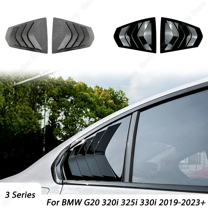 

Накладки на окна для BMW 3 серии G20 320i 325i 330i 2019-2023 +