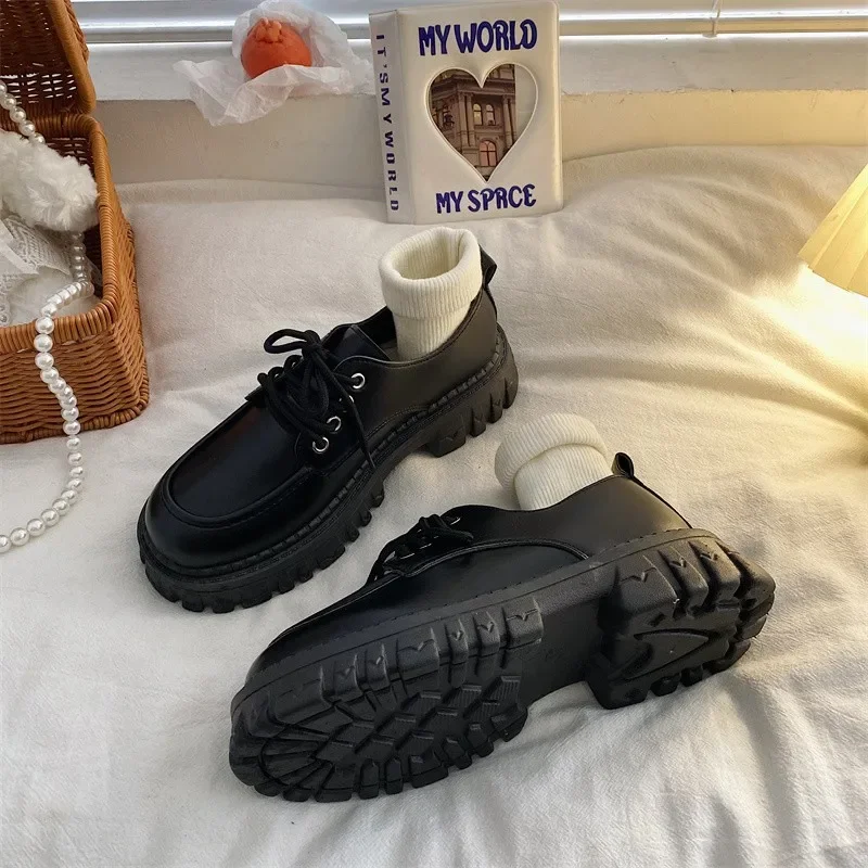 Женские Туфли-лодочки С Круглым Носком На Высоком Каблуке — Черные Туфли Без