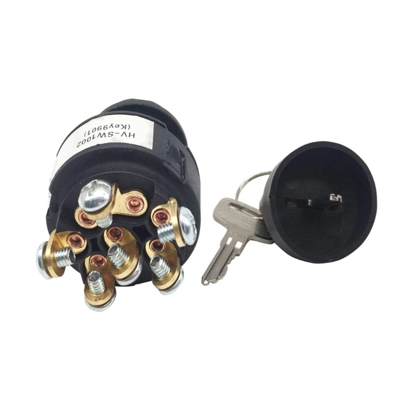 QM82 OEM4360469 Переключатель замка зажигания для JLG Lift 400S 600A 600S 2030ES 2032E2 2630ES