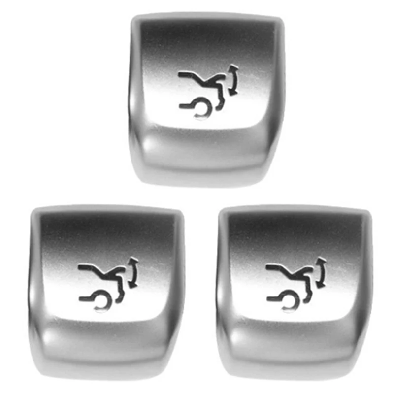 

3X Rear Trunk Switch Control Button Trunk Repair Button Cover for Mercedes Benz C E GLK Class W205 W253 W222(High Profile)