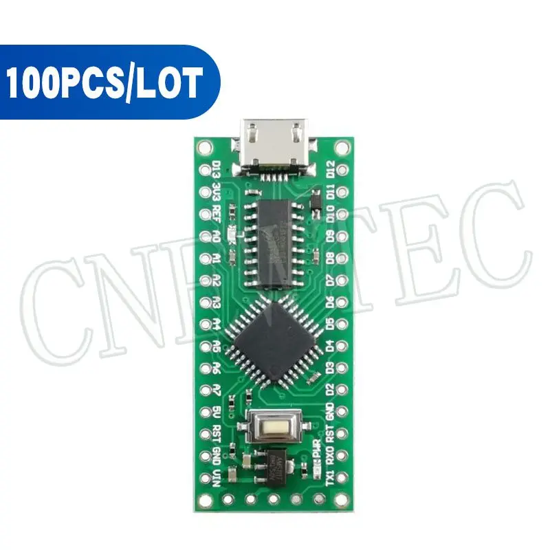 LGT8F328P-LQFP32 MiniEVB BTE18-04 HT42B534-2 SOP16 USB-драйвер MicroUSB 100 шт./лот