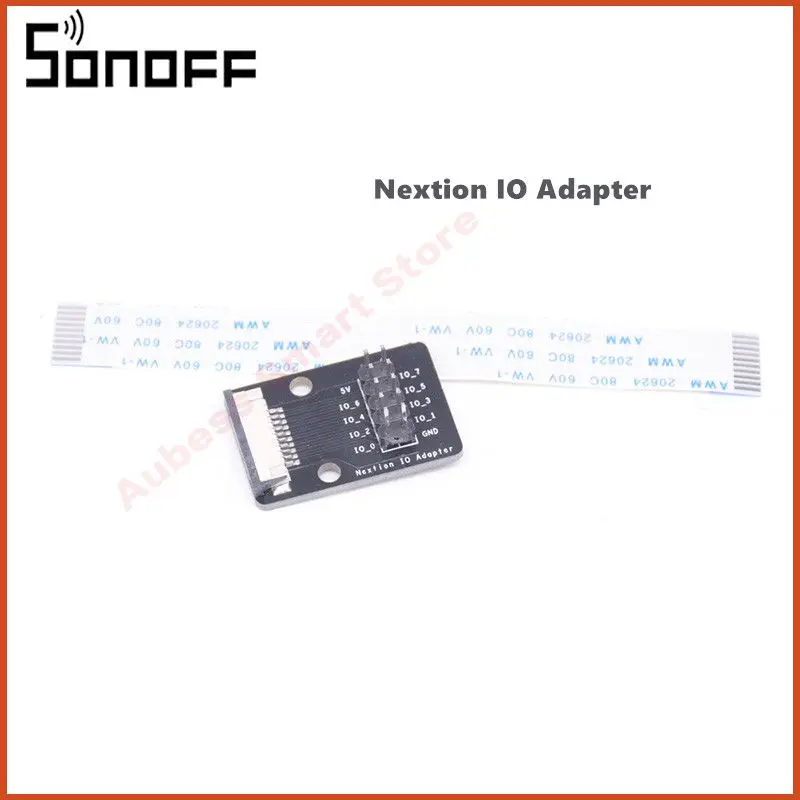 

SONOFF Nextion IO Adapter Standard Specially 2.4",2.8",3.2", 3.5", 4.3", 5.0", 7.0"work With Nextion Enhanced HMI Series Display