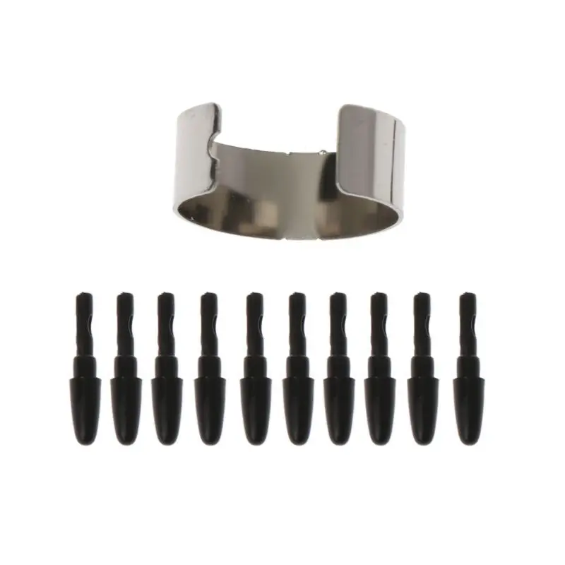 

63HD Replacement Nibs Tips Standard Tweezers Tool for Battery-free Stylus Pen XP-Pen H640P VEIKK A30 A50
