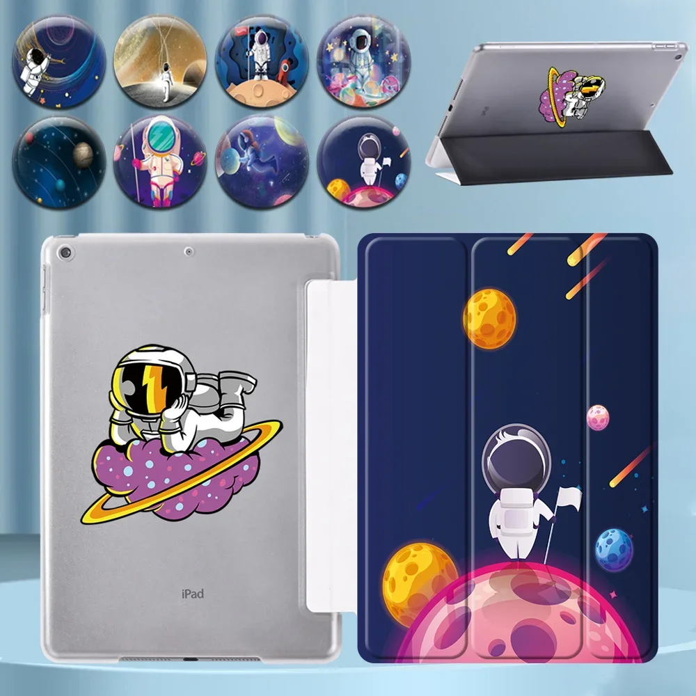 For IPad 10.2&quot 7/8th Case Mini 1 2 3 4 5 Funda 5/6th 9.7&quot Pro 11/Pro 9.7/Air Leather Smart Folio Shell Stand Cover