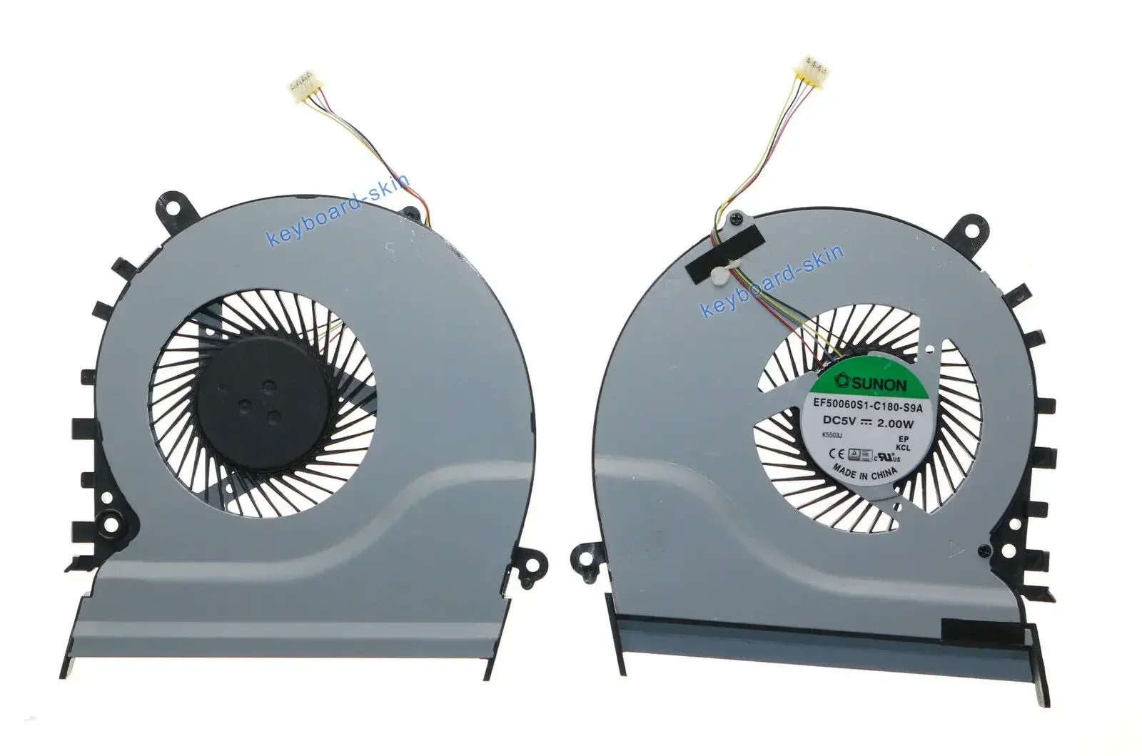 Новый вентилятор охлаждения процессора для ноутбука Asus Vivobook V551 V551LB R553 R553LN