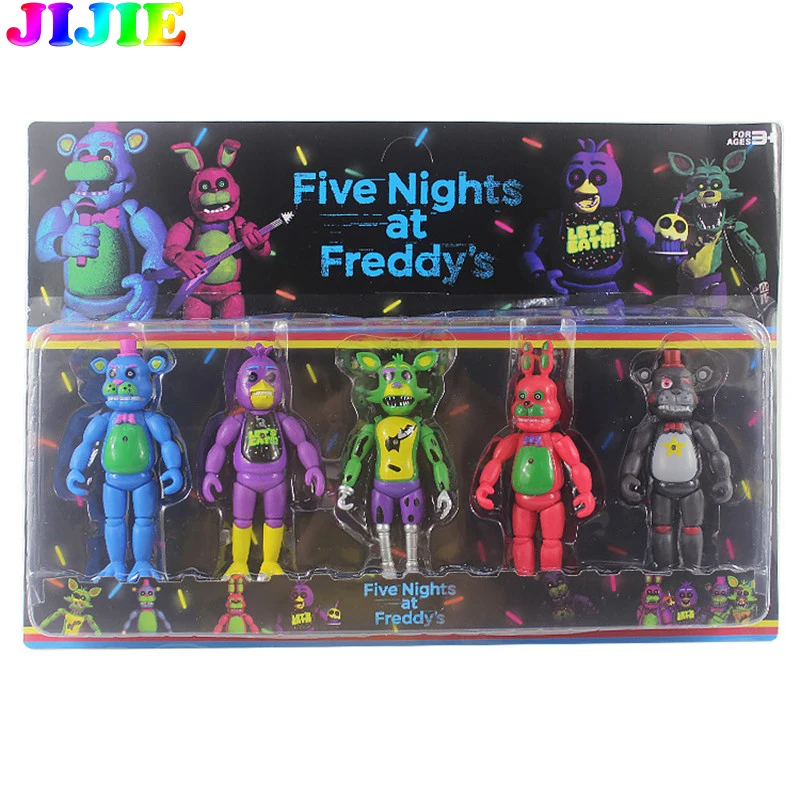 

Фигурка из аниме «пять ночей у Фредди фазбер», 5,5 дюйма