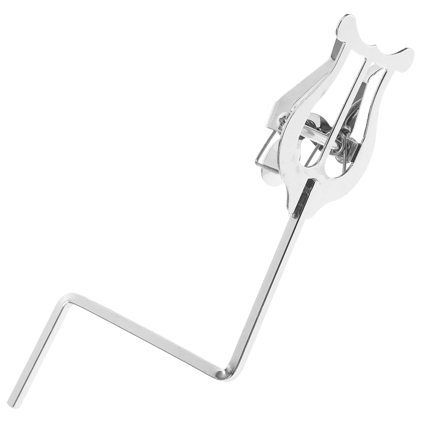 

Saxophone Holder Metal Lyre Music Folder Clips Score Clamp Instrument Accessories