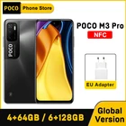 Глобальная версия POCO M3 Pro 5G 4 Гб 64 Гб6 ГБ 128 ГБ NFC Dimensity 700 Octa Core 90 Гц 6,5 дюйма 5000 мАч 48 МП Тройная камера