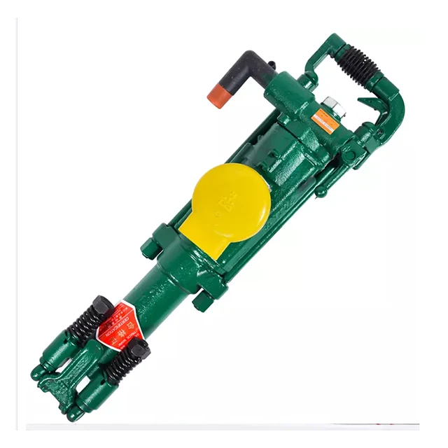 

YT Series Hand-held Pusher Leg Pneumatic Rock Drill Machine Stone Drilling