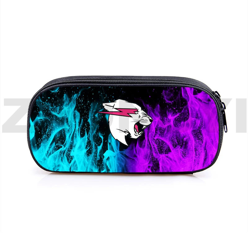 

Школьные принадлежности для мальчиков, мистер волк, чудовище, молния, кот, ученик, Классный аниме карандаш, чехол, 3D Мода, дорожный кейс для к...