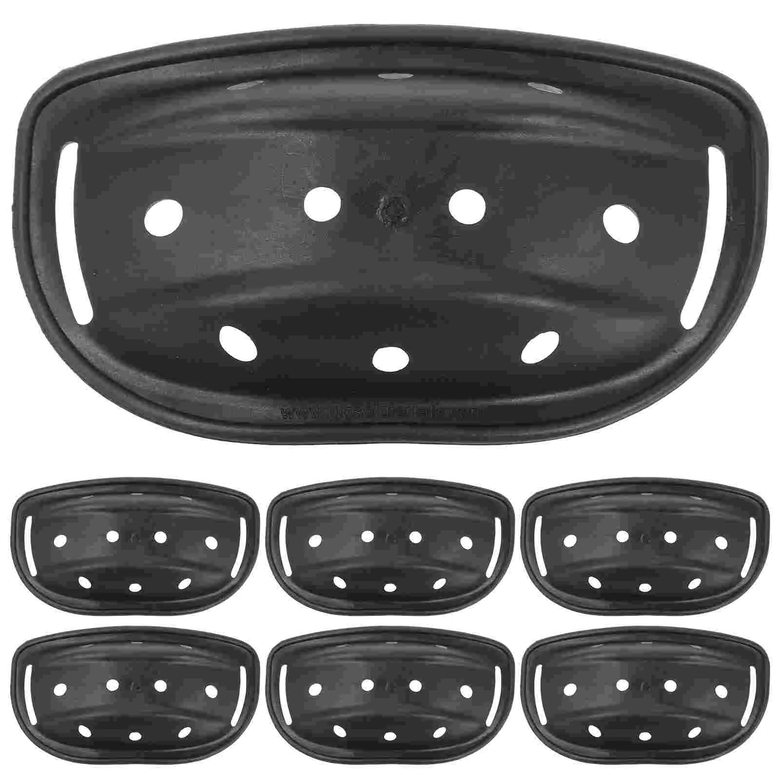 

10Pcs Chin Pad Protective Pad Hard Hat Chin Pad Chin Holder Pad Parts