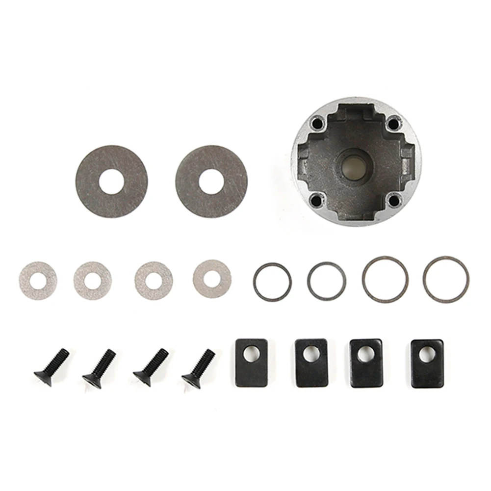 Комплект корпусов дифференциала подходящий для 1/8 HPI Racing Savage XL FLUX Rovan TORLAND