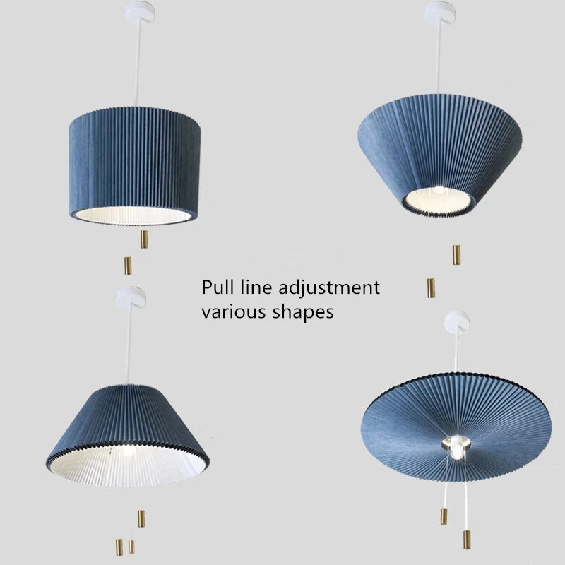 

Ins Hot Postmodern Nordic Art Restaurant Bedroom Home Decor Light Loft Creative Deformation Umbrella Pendant Light Fixtures