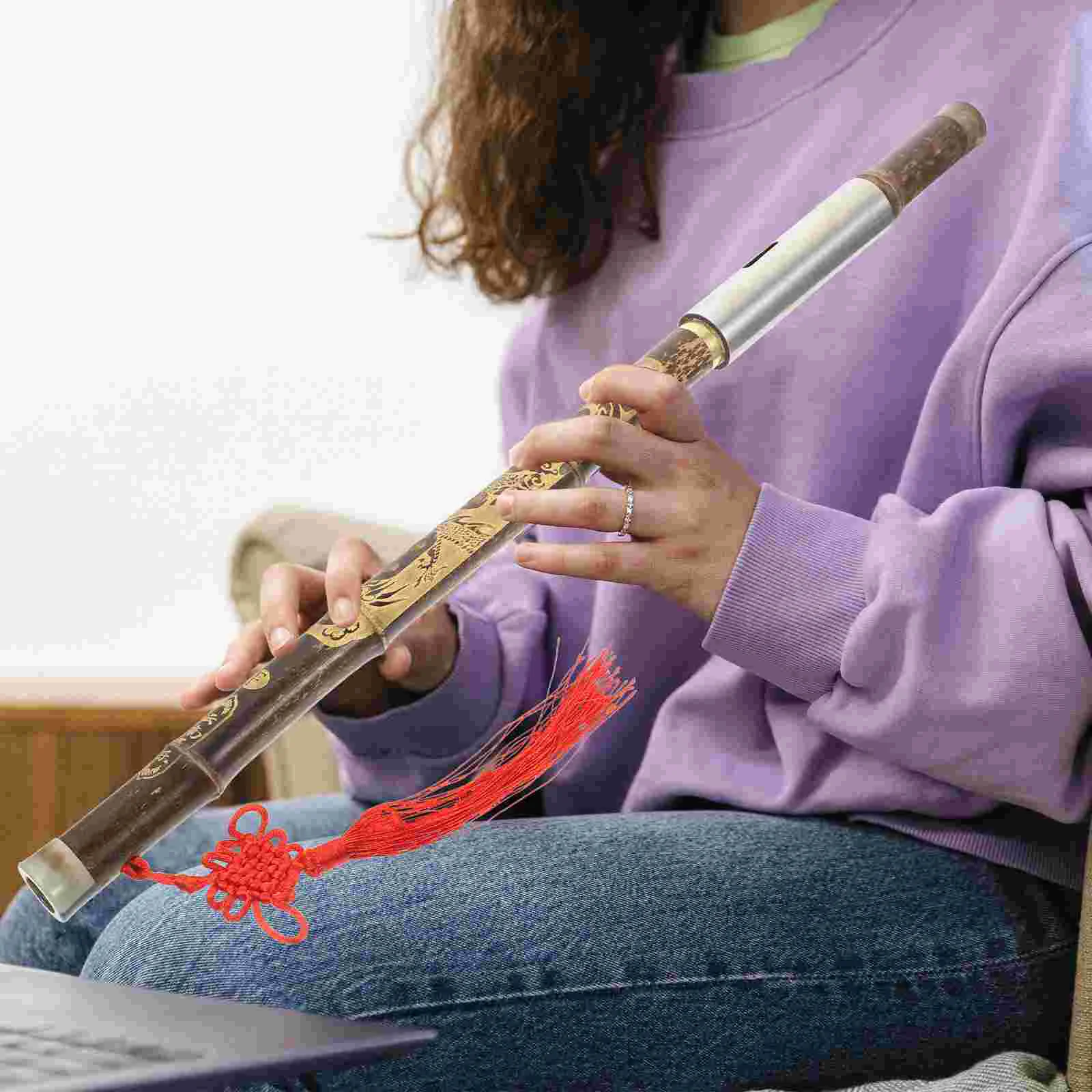 Вертикальные портативные Cross Blow Bau флейта музыкальные инструменты нос медный