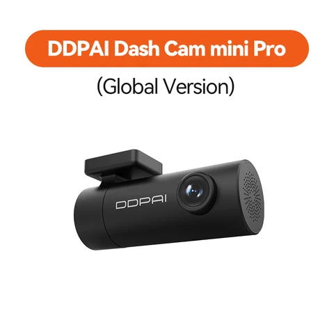 Видеорегистратор DDPAI Mini Pro 1296P Ultra HD с поддержкой Wi-Fi