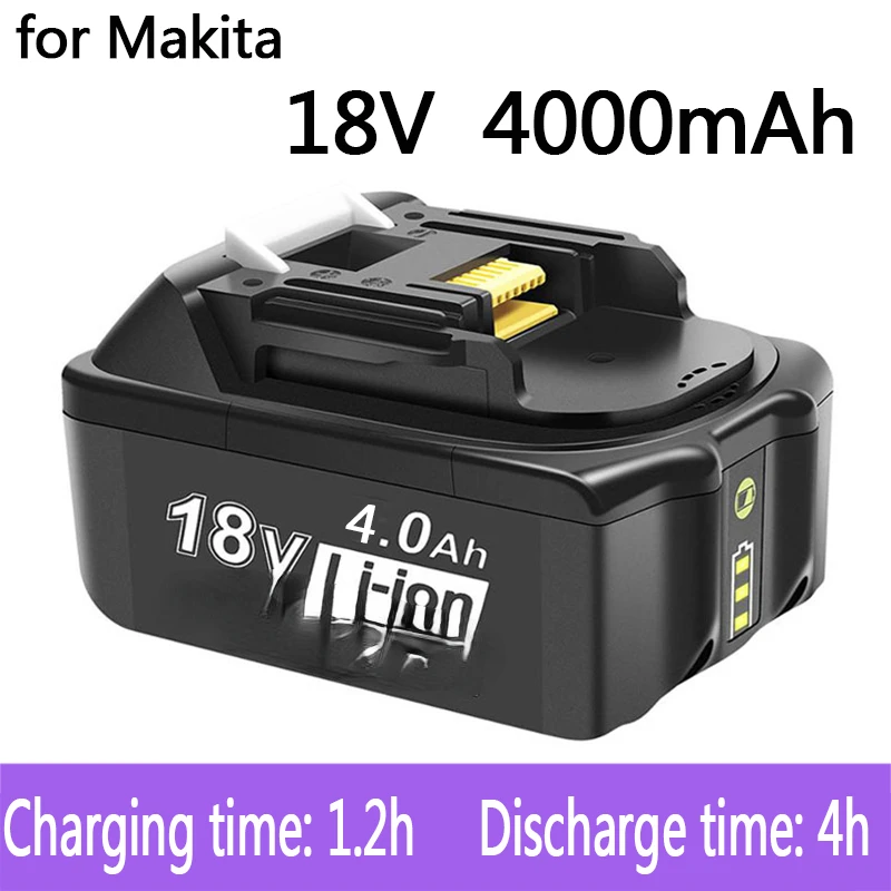 

Аккумуляторная батарея для электроинструментов, 18 в, 100% мАч
