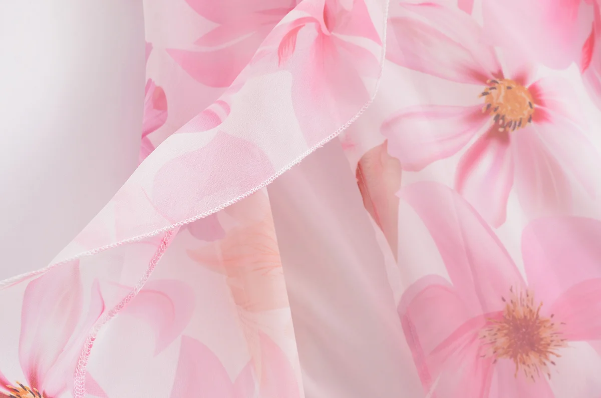 Платье женское с принтом модный пикантный Повседневный Топ V-образным вырезом