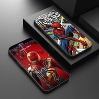 spider man no way home phone case for xiaomi redmi 7 8 7a 8a 9 9i 9at 9t 9a 9c note 7 8 2021 8t 8 pro liquid silicon