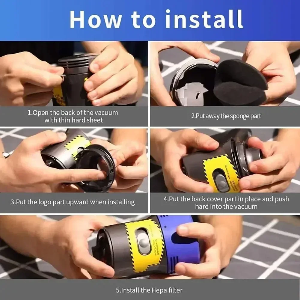 Надежная эффективность уборки с аксессуарами для пылесоса Dyson V7V8 эффективная