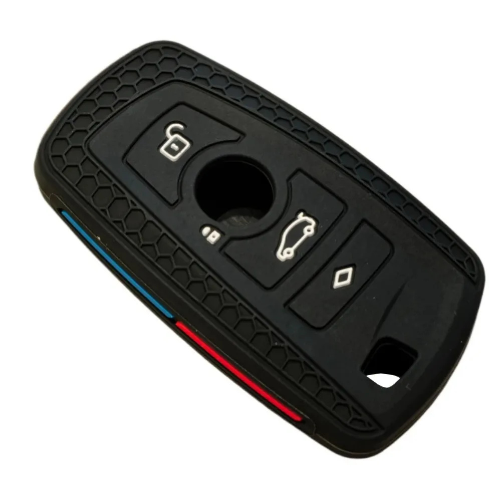 

Силиконовый Чехол Для Ключей BMW Серий 1-7, M3, M4, M5, X1, X3, X4, X5, X6, F36, F25, F26, F30, F34, F10, F07, F20, Z10, G30,...