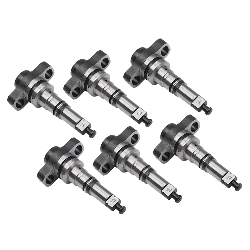 6 шт. 2418455525 2455-525 элементы дизельного насоса бочки и плунжеры запасные аксессуары