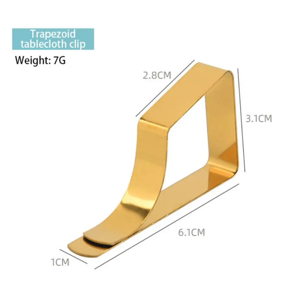 Высококачественные прочные универсальные надежные зажимы из нержавеющей стали