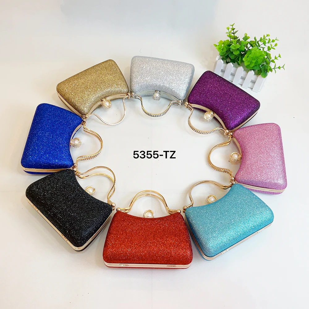 Женские сумки с бриллиантами Женский кошелек-клатч камнями для невесты женские