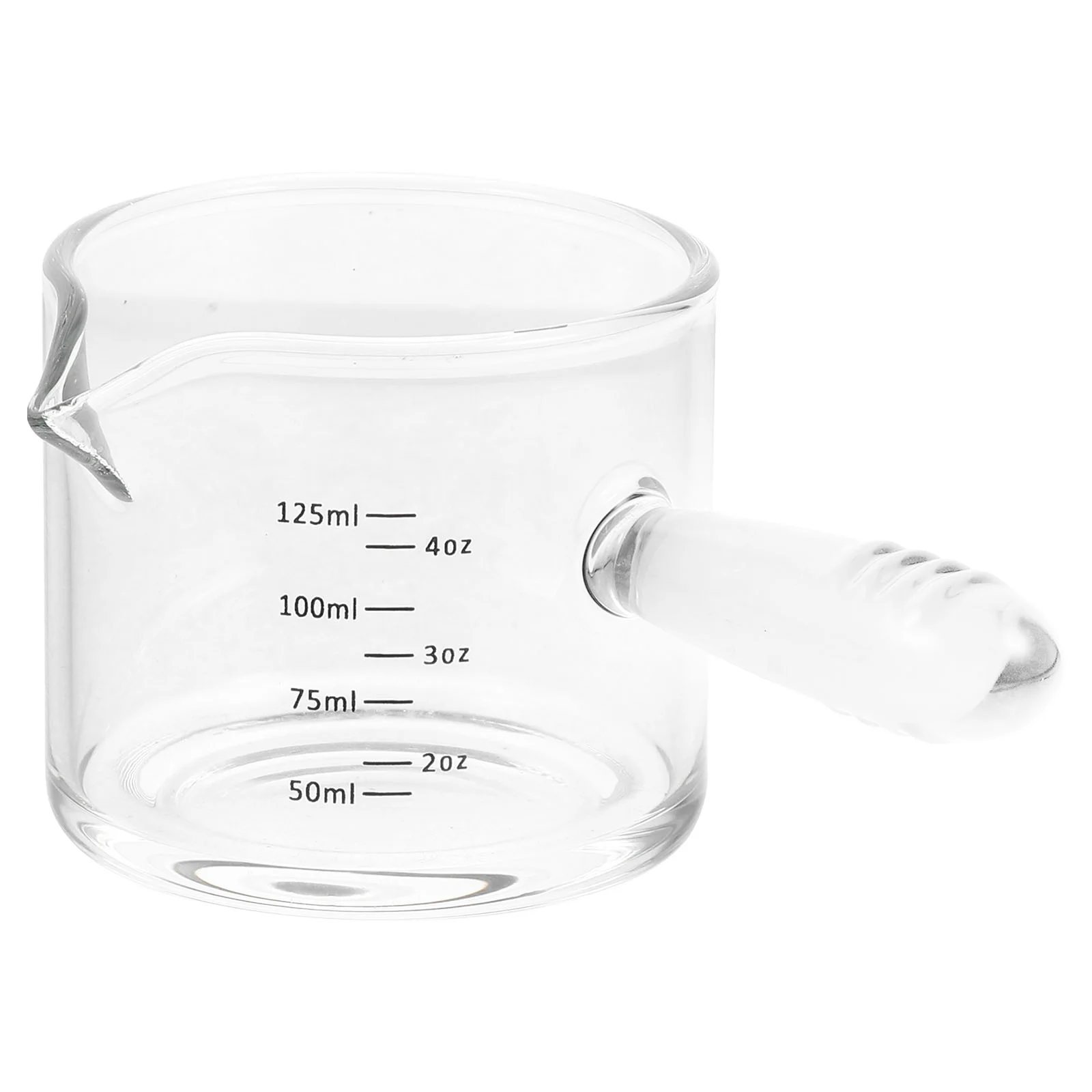 

Espresso Measuring Cup Milk Dispenser Transparent Coffee Glass Clear Pitcher Water Jug Multi-function Pitchers