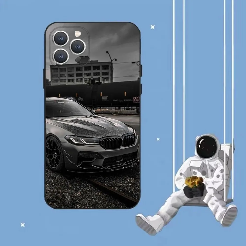 Чехол для телефона Car for B-Bmwes-S iPhone 16 15 14 13 12 Pro Max 11 7 8 Plus XR XS противоударный