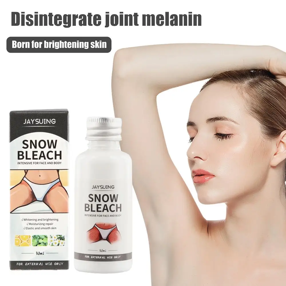 

30ml Underarm Thigh Remove Blackening Cream Body Whitening Skin Medial Joint Of Thigh Lightening Cream For Intimate Areas