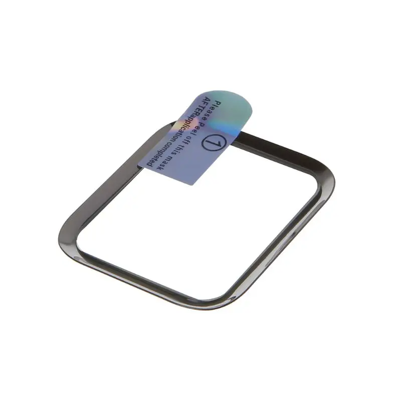 20 PCS Full Glue Waterproof Full Cover Screen Curved Tempered Glass Film For Apple IWatch Series 7 6 5 45mm 42mm 38mm