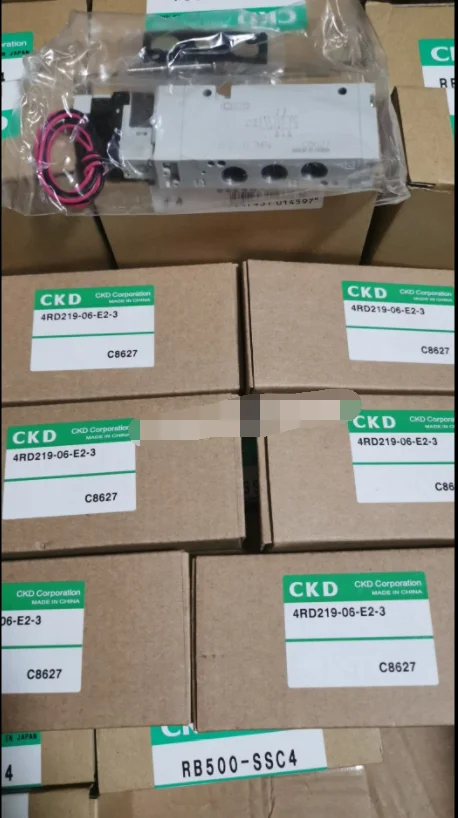 

1PC NEW CKD 4RD219-06-E2-3 4RD21906E23 IN BOX
