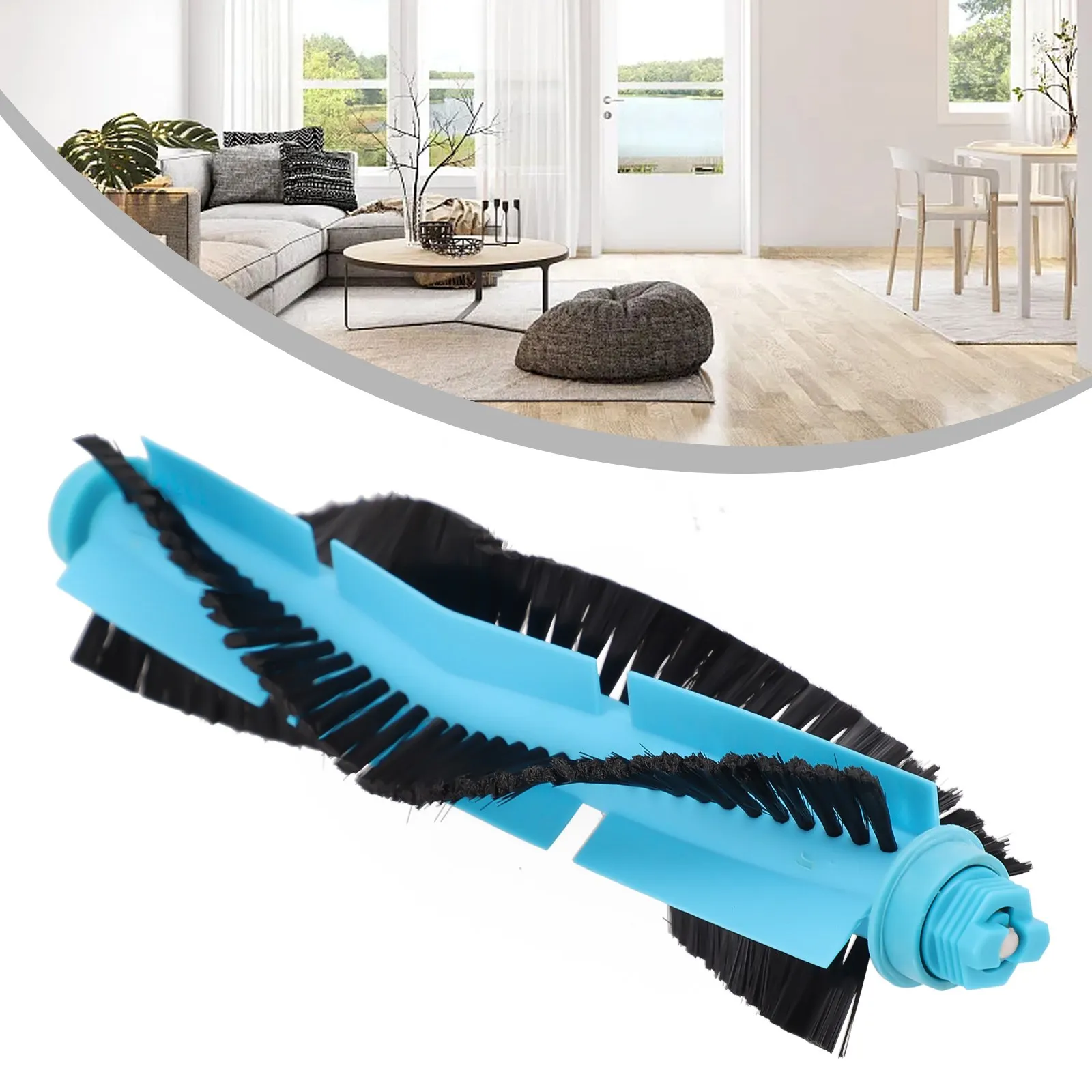 Замена центральной щетки с режущей кромкой для Cecotec Conga 4090 4690 5090 5490 6090 поддержка