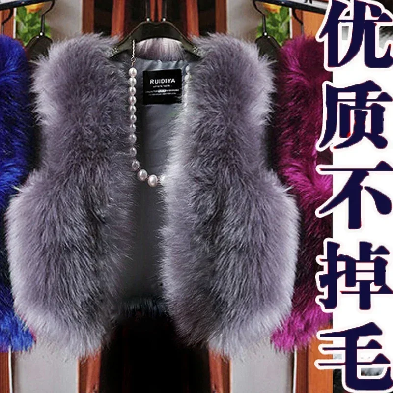 Роскошное искусственное платье для беременных из лисьего меха фотосъемки