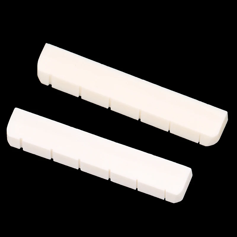 

1PC Guitar Slotted Bone Nut For Classical Guitar 50MM / 52.5MM * 6MM * 9MM Classical Guitar Accessories