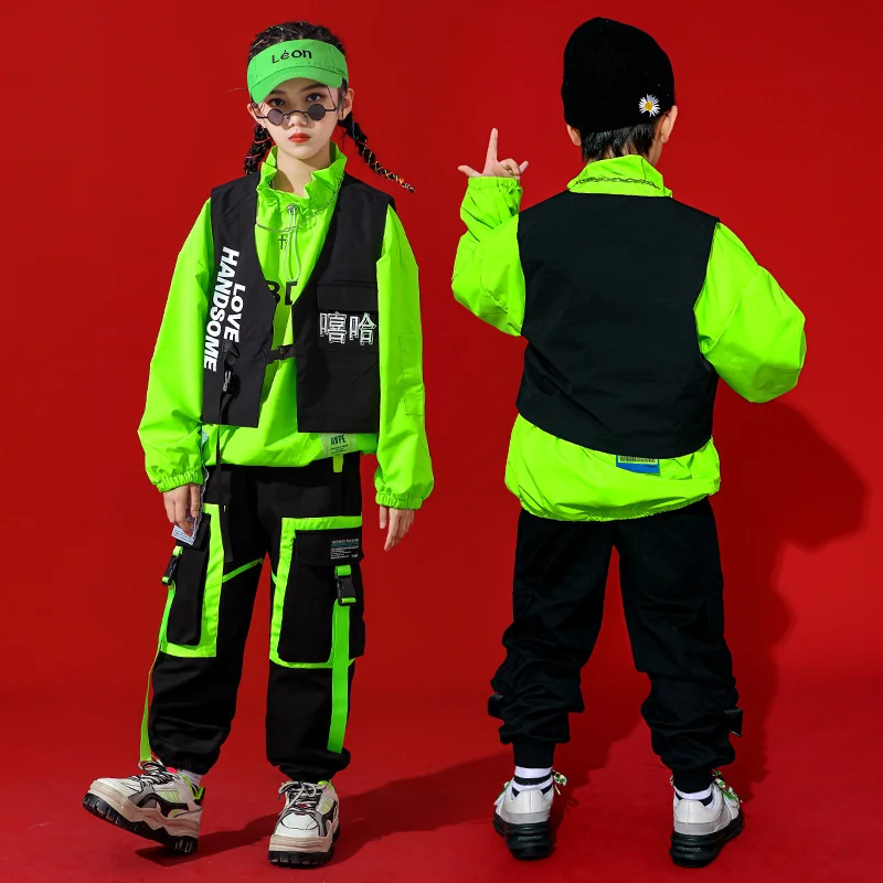 

Модный детский классический костюм для мальчиков в стиле хип-хоп