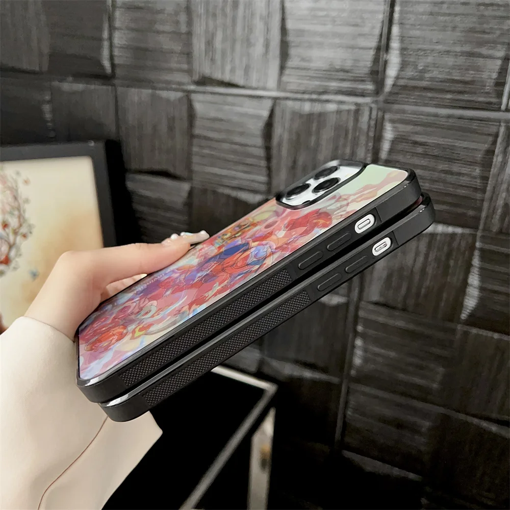 Милый 3D чехол для телефона с изображением покемона харизада бластозы iPhone 16 15 14 13 12