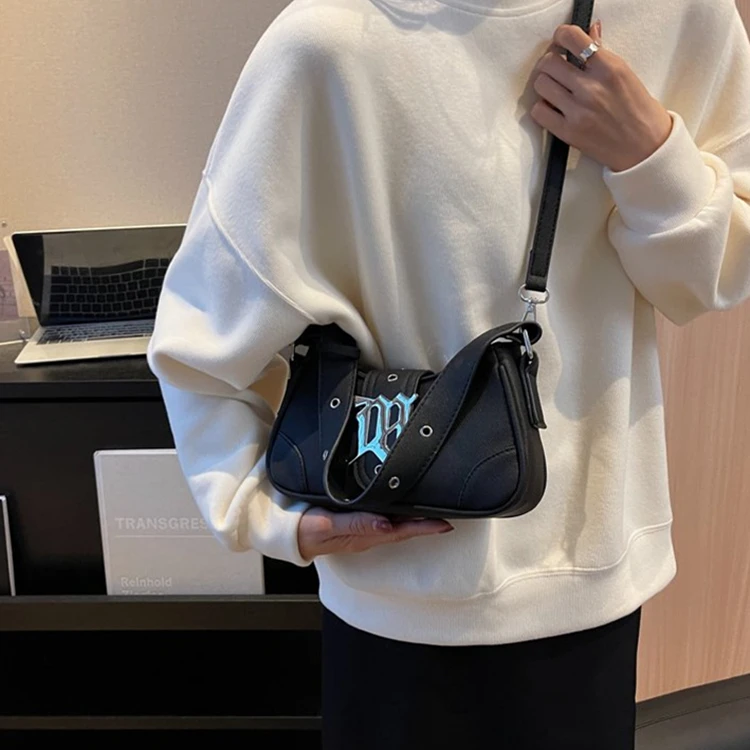 2023 Luxury Fashion Underarm Bags Casual High Quality Women Purse And Handbags Famous Designer Vintage Shoulder Messenger Bags