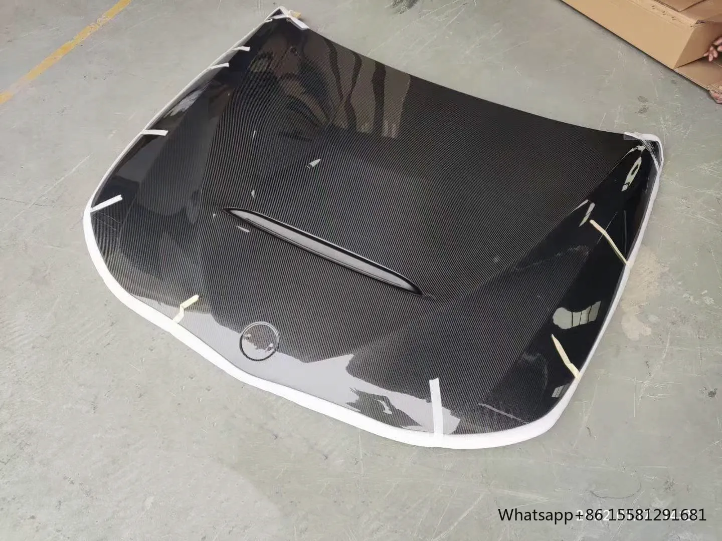 Фото Новый капот GTS из карбона для BMW E92 M3 2008-2011, улучшенная версия №1