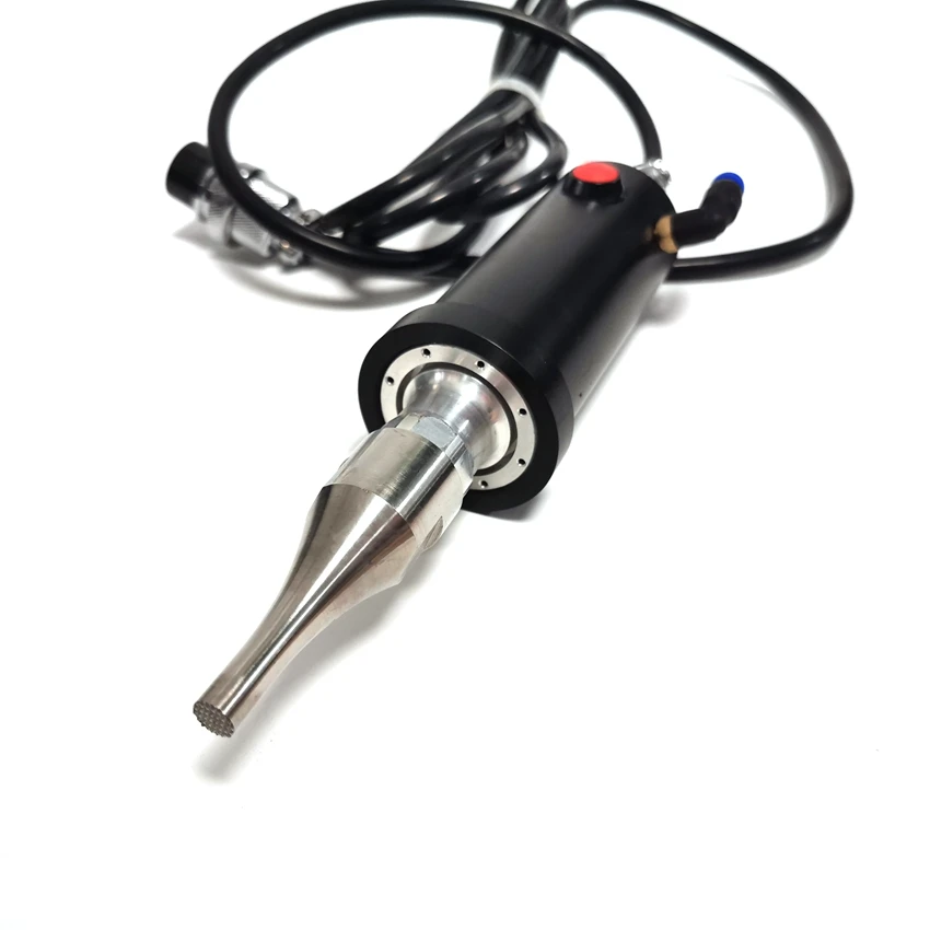 Аппарат для точечной сварки пластика ультразвуковой ручной пистолет сварочный