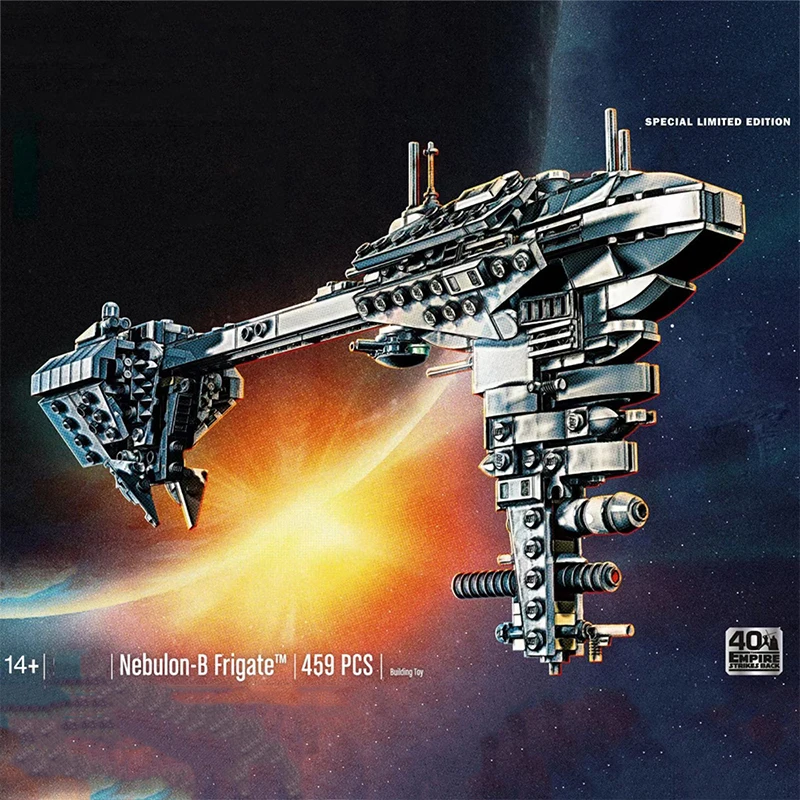 

In Stock 459pcs Nebulon B Frigate Star DIY Medical Ship Model Set Building Block Assembly Toy Children's Birthday Gift Boy Girl