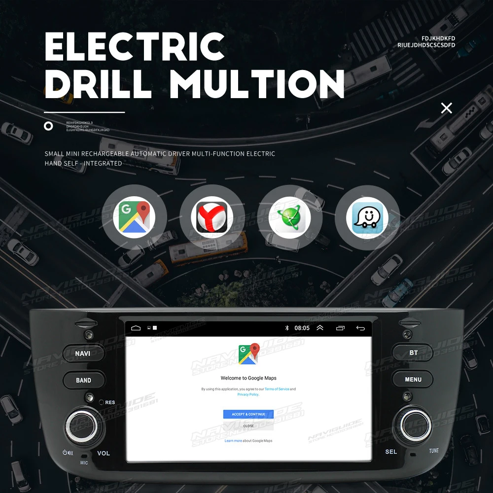 Беспроводной Автомобильный Радиоприемник 6