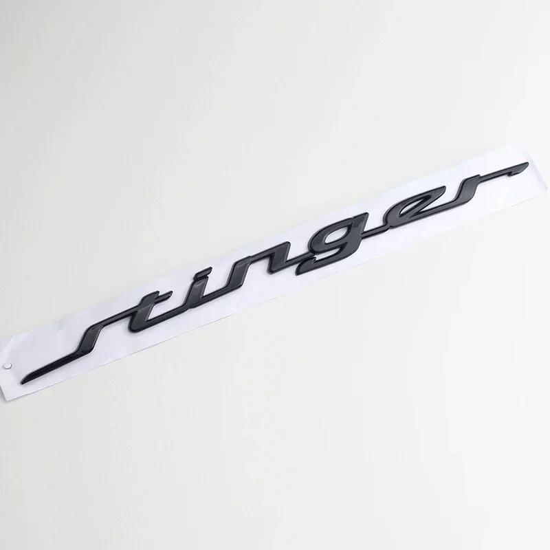 

35,5 см для KIA Stinger буквенная эмблема значок кузова автомобиля задний багажник наклейка украшение